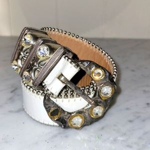 Classic STREETS AHEAD Leather Belt